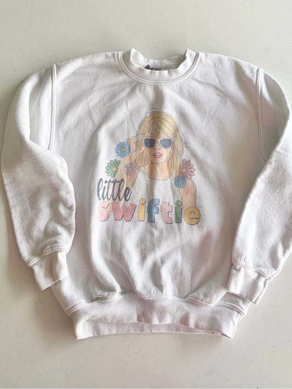 Little Swiftie Girls Sweatshirt Size S
